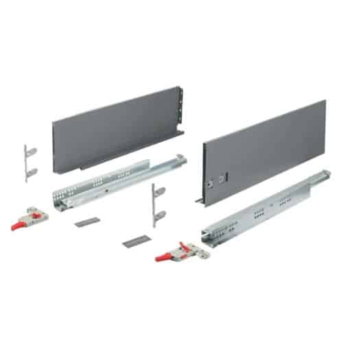 Ray hộp Alto-S chiều cao 120mm Hafele 552.35.375 4 Ảnh thực tế ray hộp Alto-S chiều cao 120mm Hafele 552.35.375