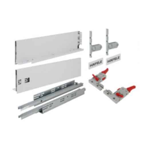 Ray hộp Alto-S chiều cao 120mm Hafele 552.35.775 4 Ảnh thực tế ray hộp Alto-S chiều cao 120mm Hafele 552.35.775