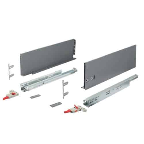 Ray hộp Alto-S chiều cao 120mm Hafele 552.36.345 4 Kích thước ray hộp Alto-S chiều cao 120mm Hafele 552.36.345