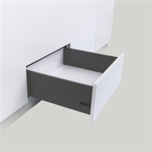 Ray hộp Hafele 552.35.345 Alto-S H120 mm màu xám đậm 4 Ảnh thực tế ray hộp Hafele 552.35.345 Alto-S H120 mm màu xám đậm