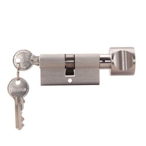 Ruột khóa 1 đầu chìa, 1 đầu vặn Hafele 916.96.313, 65mm Đồng thau 3 Ảnh thực tế ruột khóa 1 đầu chìa, 1 đầu vặn Hafele 916.96.313, 65mm Đồng thau