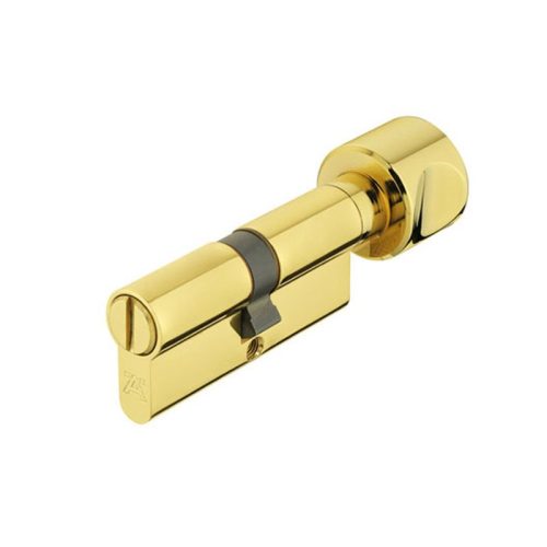 Ruột khóa 1 đầu chìa 1 đầu vặn Hafele 916.96.664, 71mm Đồng thau 4 Ảnh thực tế ruột khóa 1 đầu chìa 1 đầu vặn Hafele 916.96.664, 71mm Đồng thau