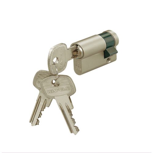 Ruột khóa 1 đầu Hafele 916.00.600, 55.5mm Đồng thau 3 Ảnh thực tế ruột khóa 1 đầu Hafele 916.00.600, 55.5mm Đồng thau