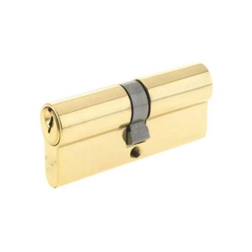 Ảnh thực tế ruột khóa 2 đầu Hafele 916.00.068, 81mm Đồng thau