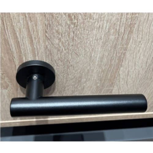 Ảnh thực tế tay nắm gạt có nắp che TW Hafele 905.99.541