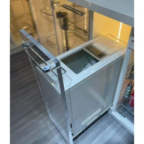 Ảnh thùng gạo gắn cánh CUCINA SPINTO 549.32.759