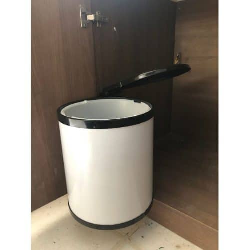 Ảnh thùng rác gắn cánh CUCINA VIOLA 502.24.005 14 lít