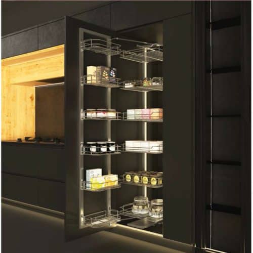 Ảnh tủ cao 6 tầng DOLCE Cucina 548.65.052 Inox 304