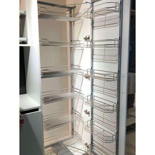 Ảnh ủ cao 6 tầng DOLCE Cucina 548.65.232 mạ chrome