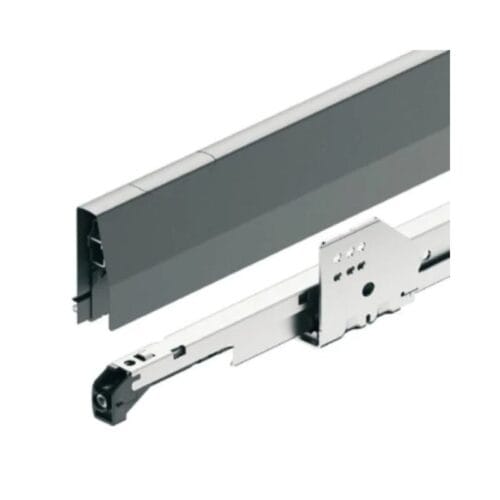 Bộ ngăn kéo Hafele 513.14.305 Matrix Box P35 16/115/500mm xám đậm 3 Bộ ngăn kéo Hafele 513.46.325 Matrix Box P50 VIS 16/115/1200/500mm(1)