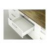 Bộ ngăn kéo Hafele 513.14.705 Matrix Box P35 16/115/500mm trắng mờ 1 Bộ ngăn kéo Hafele 513.31.715 Matrix Box P35 PTO SC 16/115/1200/500 mm