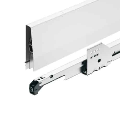 Bộ ngăn kéo Hafele 513.06.785 Matrix Box P35 VIS 16/92/1200/500mm trắng mờ