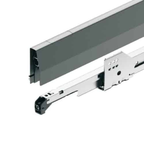 Bộ ngăn kéo Hafele 513.30.335 Matrix Box P50 16/92/1200/500 xám đậm 3 Bộ ngăn kéo Hafele 513.30.335 Matrix Box P50 16/92/1200/500 xám đậm