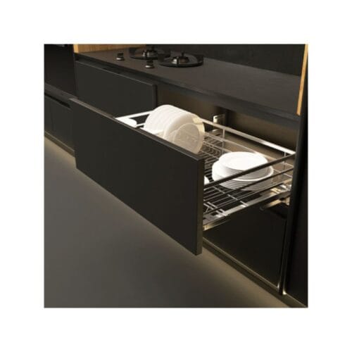 Bộ rổ chén đĩa CUCINA CAPPELLA 549.08.148 900mm Inox 304