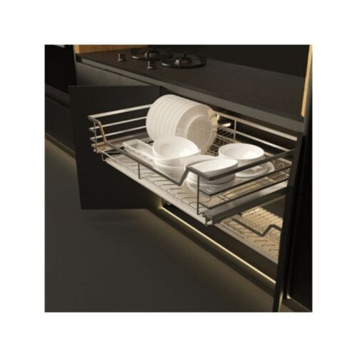 Bộ rổ chén đĩa CUCINA CAPPELLA 549.08.148 900mm Inox 304