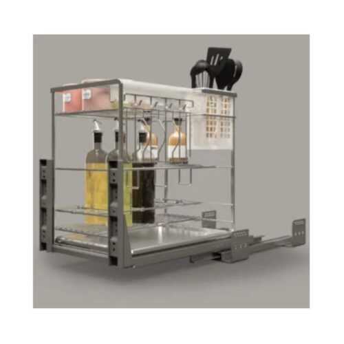 Bộ rổ dao thớt, chai lọ SONATA Cucina 549.20.011 Inox 304