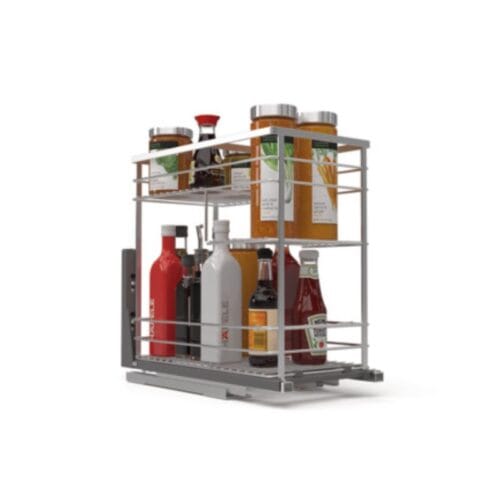 Bộ rổ gia vị SONATA Cucina 549.20.035 Inox 304