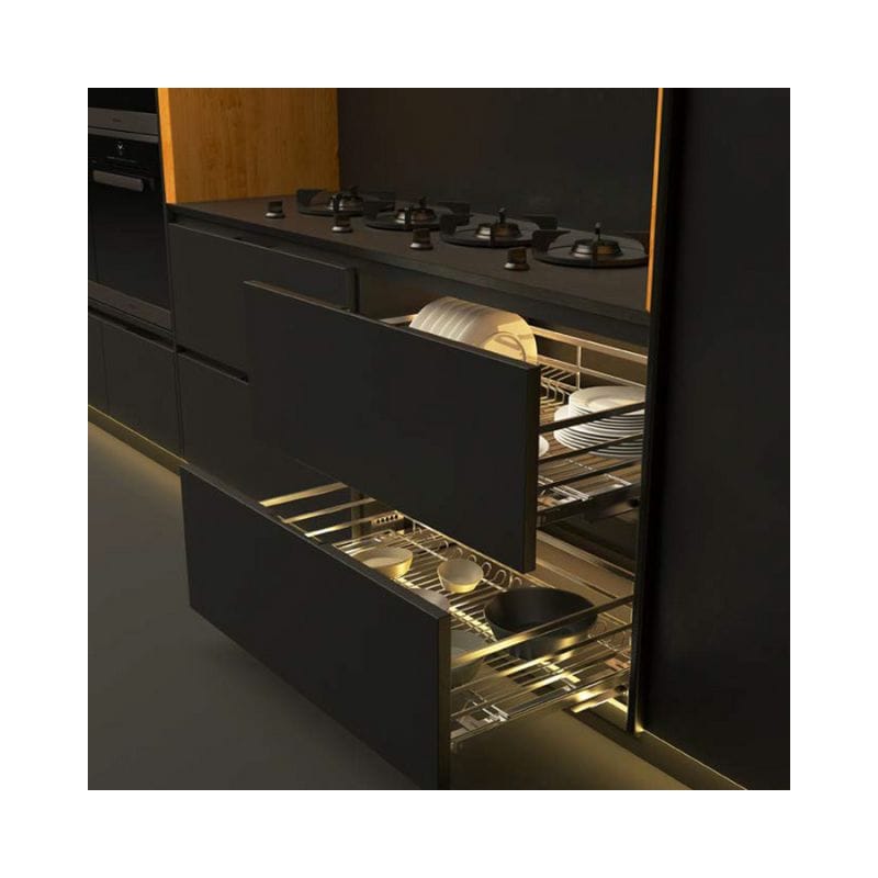 Bộ rổ xoong nồi CAPPELLA Cucina 549.08.024 Inox 304 Bộ rổ xoong nồi CAPPELLA Cucina 549.08.024 Inox 304