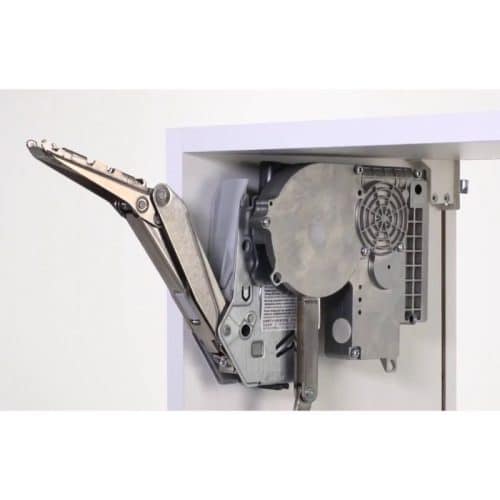 Bộ tay nâng FREE FLAP 1.7E Hafele 372.29.700 nắp trắng 3 Cấu tạo bộ tay nâng FREE FLAP 1.7E Hafele 372.29.700 nắp trắng