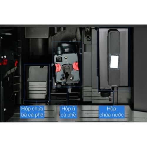 Cấu tạo Máy pha cà phê Hafele DOLCE STILNOVO CMS4604NR 536.54.079