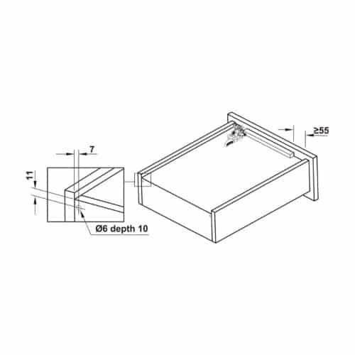 kich thuoc ray am epc evo hafele nhan mo mo toan phan 433 32 174 1