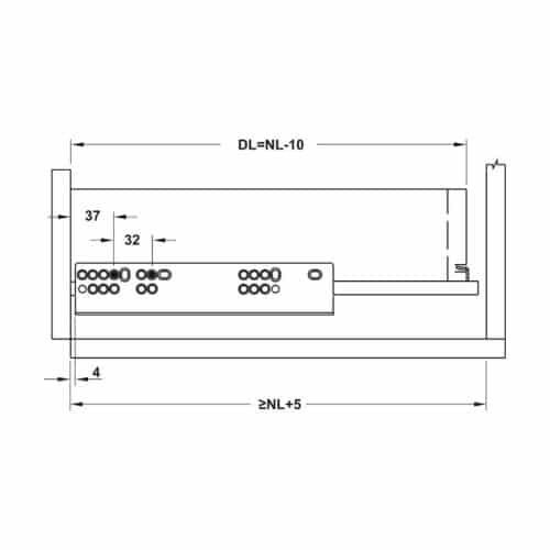 kich thuoc ray am epc evo hafele nhan mo mo toan phan 433 32 174 2