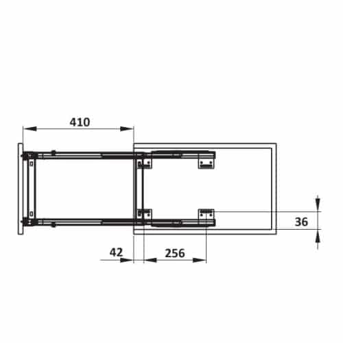 Bộ rổ dao thớt, chai lọ SONATA Cucina 549.20.215 mạ chrome 6 Lắp đặt bộ rổ dao thớt, chai lọ SONATA Cucina 549.20.215 mạ chrome