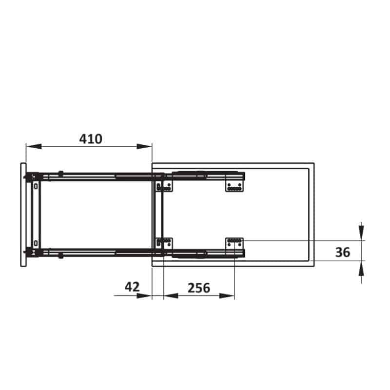 Lắp đặt bộ rổ dao thớt, chai lọ SONATA Cucina 549.20.215 mạ chrome Lắp đặt bộ rổ dao thớt, chai lọ SONATA Cucina 549.20.215 mạ chrome