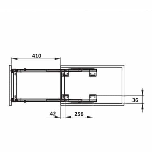 Bộ rổ gia vị SONATA Cucina 549.20.233 mạ chrome 6 Lắp đặt bộ rổ gia vị SONATA Cucina 549.20.233 mạ chrome