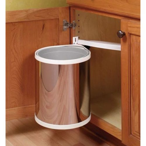 Lắp đặt thùng rác kim loại Hafele 502.12.023 15L