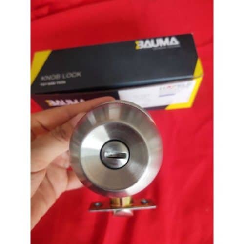 Khóa tay nắm tròn Bauma 911.83.921 4 Lỗ khóa tay nắm tròn Bauma 911.83.921