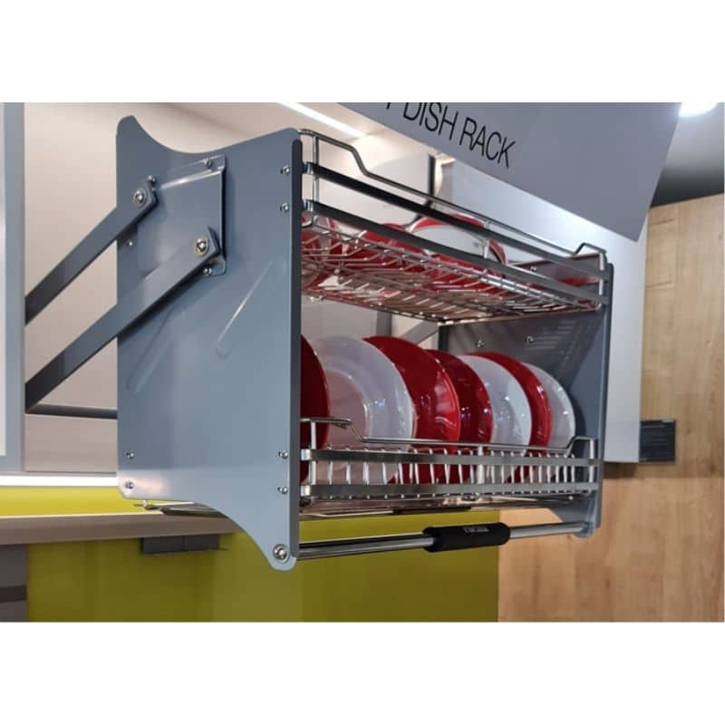 Mặt bên rổ chén đĩa di động lướt tròn LENTO Cucina 504.76.004 Inox 304 Mặt bên rổ chén đĩa di động lướt tròn LENTO Cucina 504.76.004 Inox 304