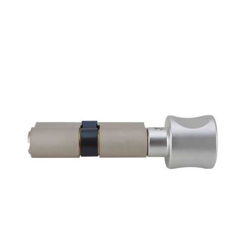 Mặt sau ruột khóa 1 đầu chìa 1 đầu vặn Hafele 916.01.018, 81mm Đồng thau