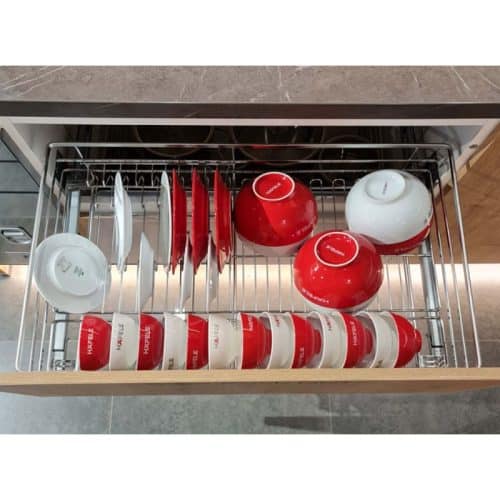 Mặt trên bộ rổ chén đĩa CUCINA CAPPELLA 549.08.144 600mm Inox 304