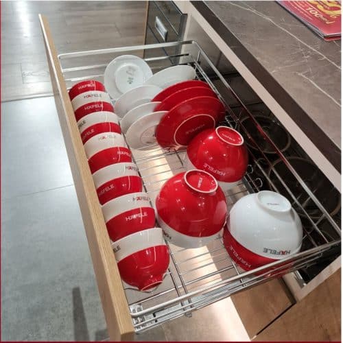 Mặt trên bộ rổ chén đĩa CUCINA CAPPELLA 549.08.148 900mm Inox 304