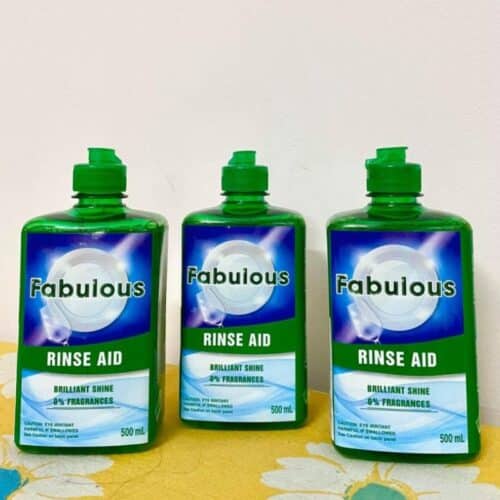 Chai nước bóng Fabulous 500ml