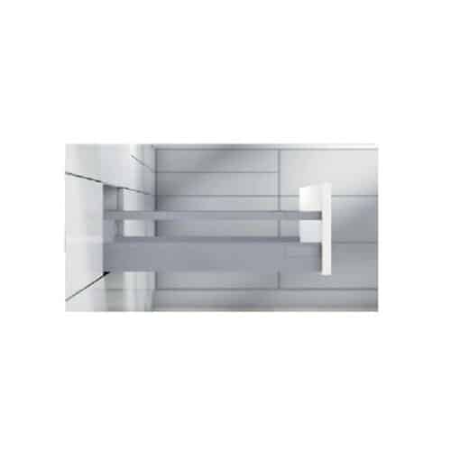 Ray hộp Hafele 550.85.265 Antaro X2 giảm chấn xám30kg C 196mm 3 Ray hộp Hafele 550.85.265 Antaro X2 giảm chấn xám30kg C 196mm