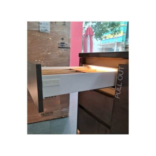 Ray hộp Hafele 552.35.735 Alto-S X1 chức năng nhấn mở màu trắng 3 Ảnh Ray hộp Hafele 552.35.735 Alto-S X1 chức năng nhấn mở màu trắng