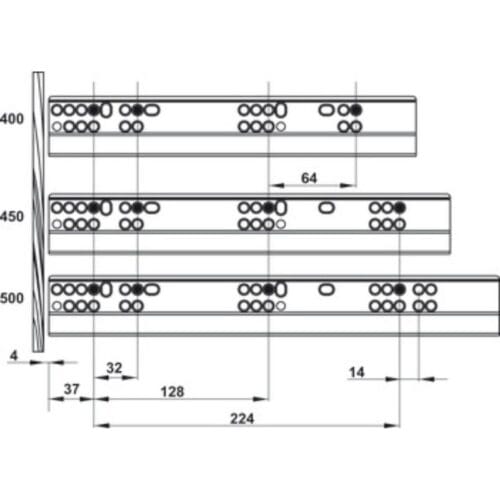 Ray hộp Hafele 552.55.307 Inner Alto-S S5 giảm chấn H80mm màu xám 3 Ray hộp Hafele 552.55.307 Inner Alto-S S5 giảm chấn H80mm màu xám (1)