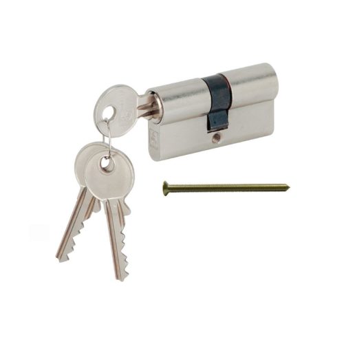 Ruột khóa 2 đầu Hafele 916.96.040, 80mm Đồng thau