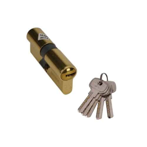 Thiết kế Ruột khóa 2 đầu Hafele 916.96.018, 71mm Đồng thau