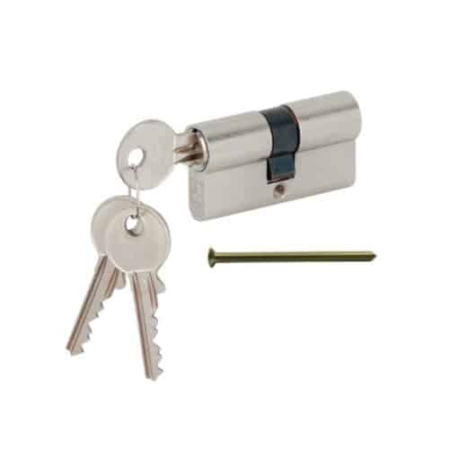 Thiết kế Ruột khóa 2 đầu Hafele 916.96.040, 80mm Đồng thau