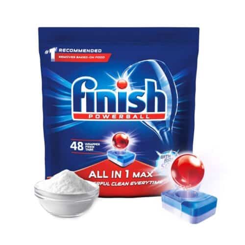 Tính năng Viên rửa bát Finish All In 1 Max 48 viên