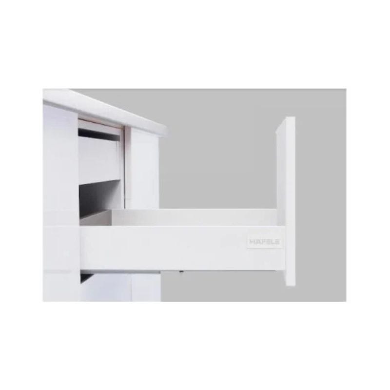 Ray hộp Hafele 552.35.735 Alto-S X1 chức năng nhấn mở màu trắng Ray hộp Hafele 552.35.735 Alto-S X1 chức năng nhấn mở màu trắng