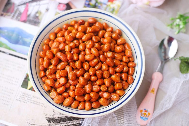 Cách rang lạc bằng nồi chiên không dầu