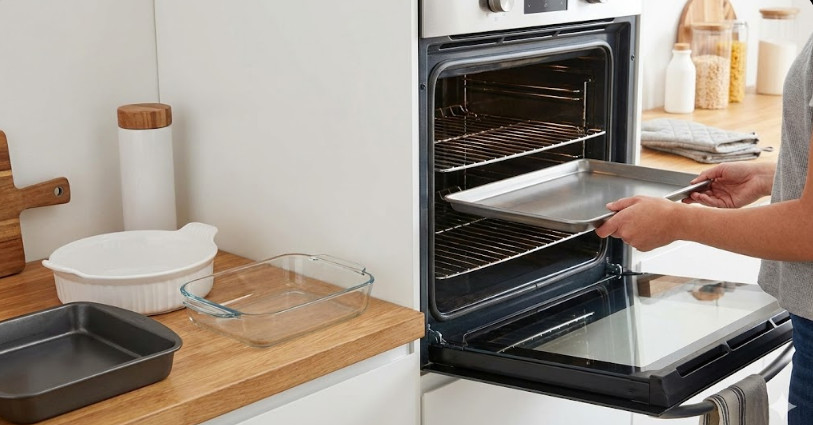 Chuẩn bị dụng cụ và chọn rãnh nướng