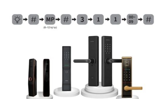 Để xóa 1 mật khẩu người dùng, bạn thực hiện các bước sau