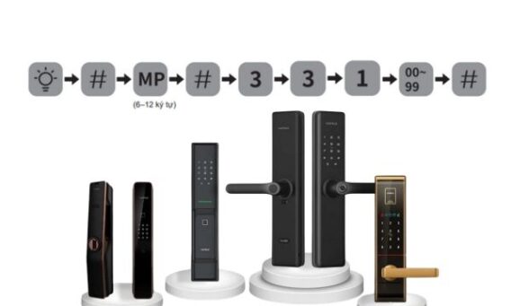 Hướng dẫn xóa vân tay người dùng