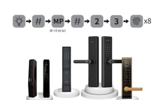 Hướng đăng ký vân tay người dùng