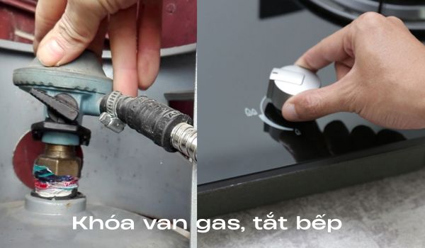 Tắt bếp gas hafele